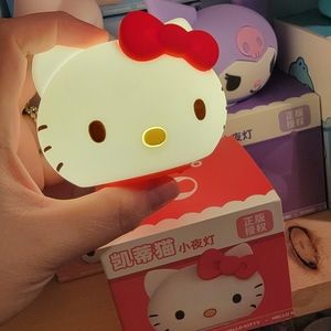 Hello Kitty Sanrio License Squishy Nightlight